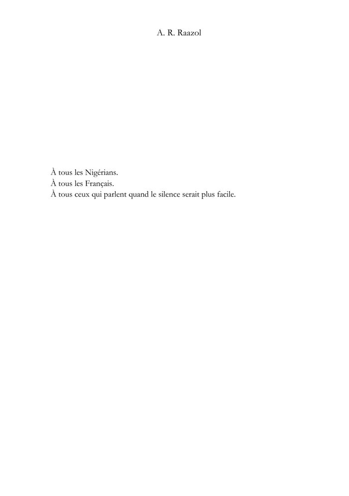 Page 3 d’Échos et Espoir