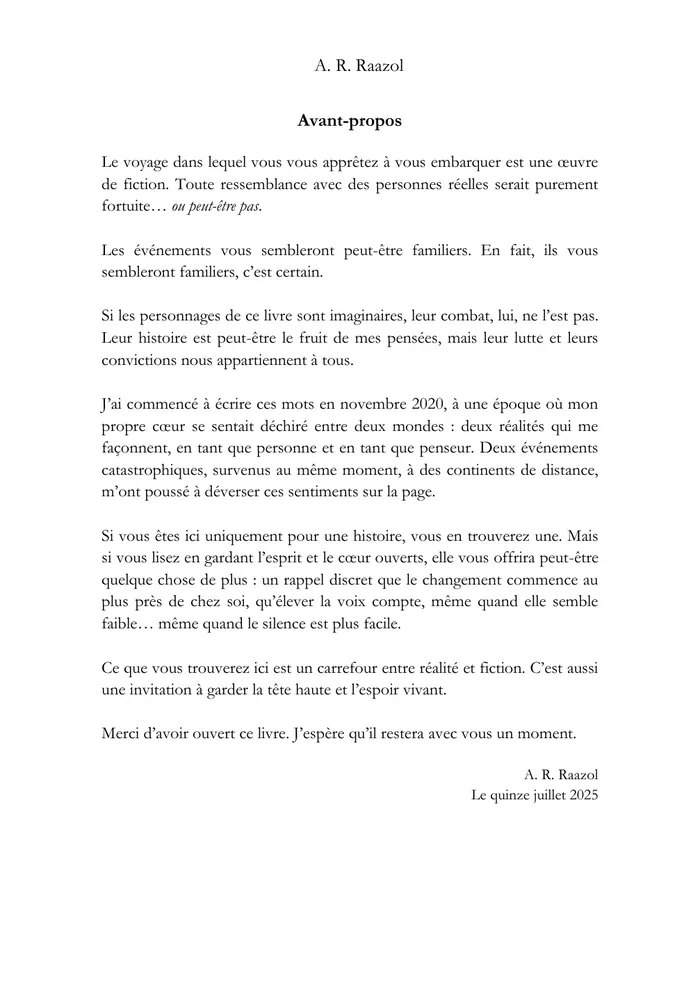 Page 5 d’Échos et Espoir