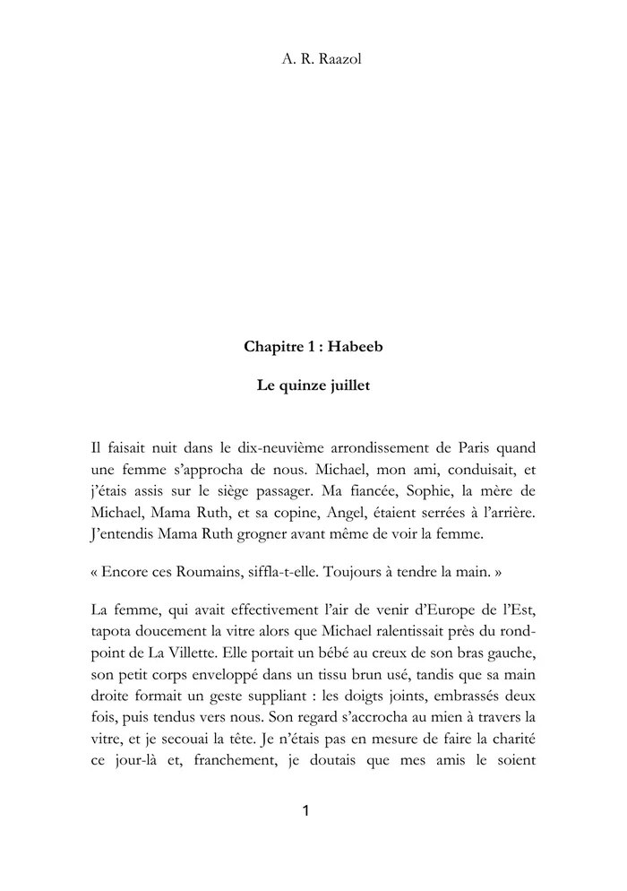 Page 7 d’Échos et Espoir