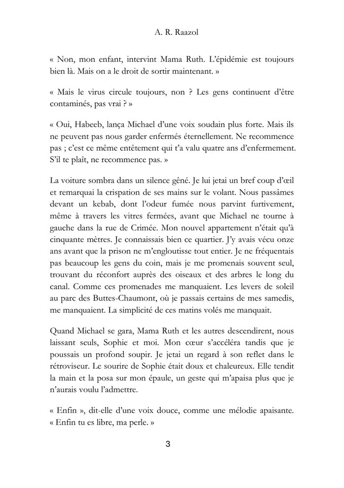 Page 9 d’Échos et Espoir
