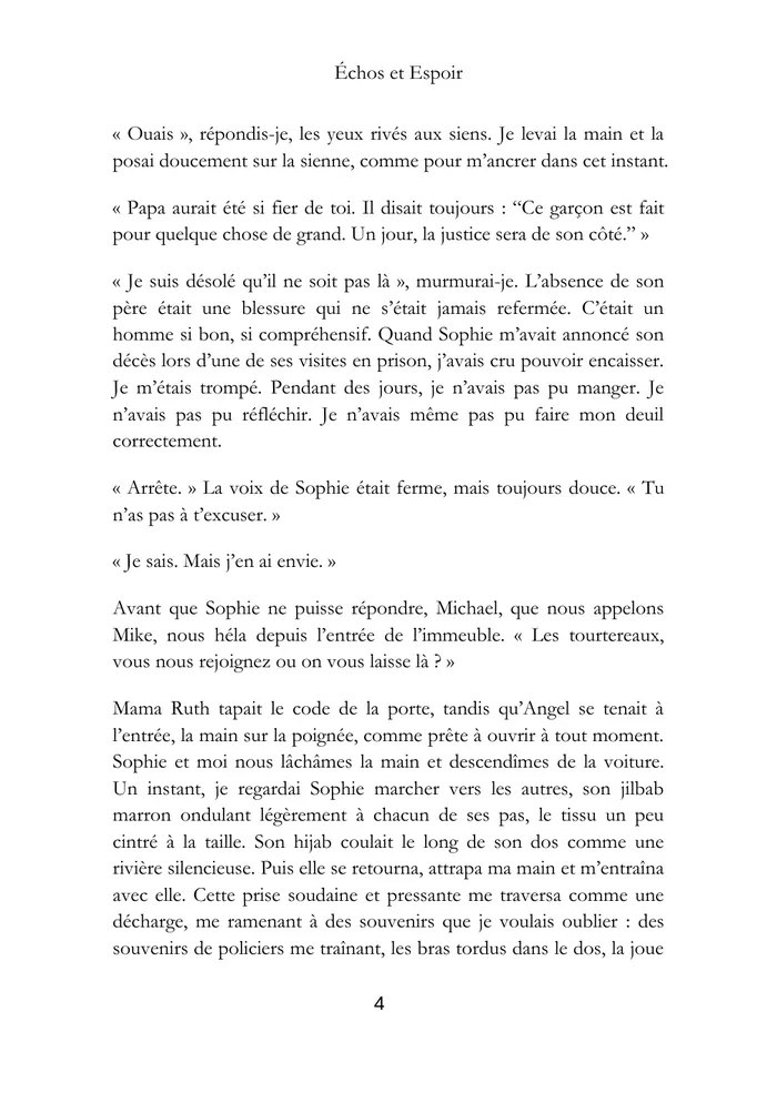 Page 10 d’Échos et Espoir