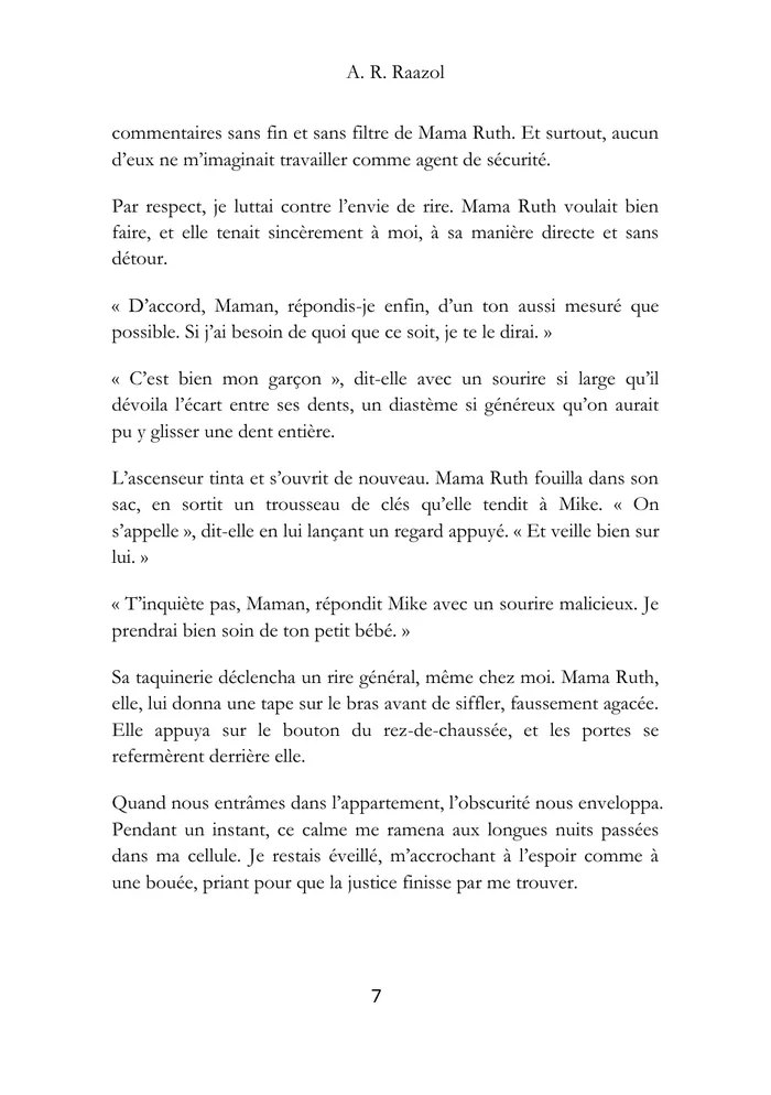 Page 13 d’Échos et Espoir