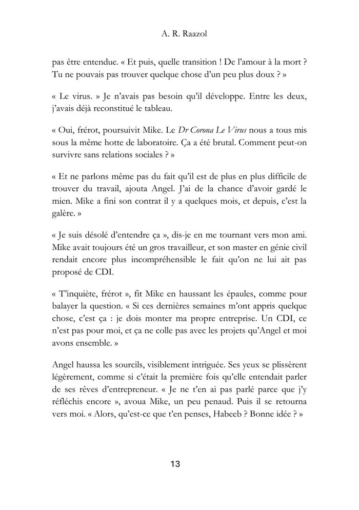 Page 19 d’Échos et Espoir