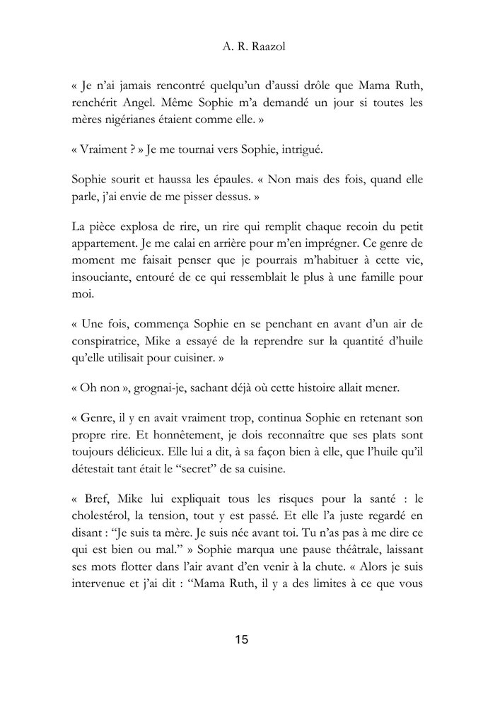 Page 21 d’Échos et Espoir