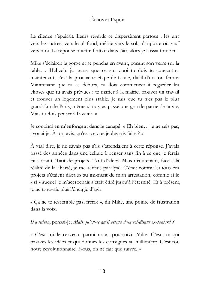 Page 24 d’Échos et Espoir