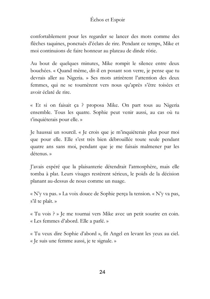 Page 30 d’Échos et Espoir