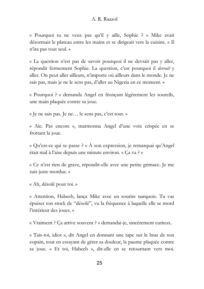 Page 31 d’Échos et Espoir