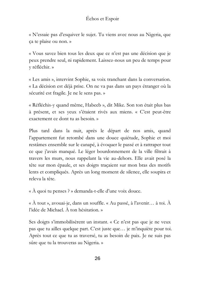 Page 32 d’Échos et Espoir