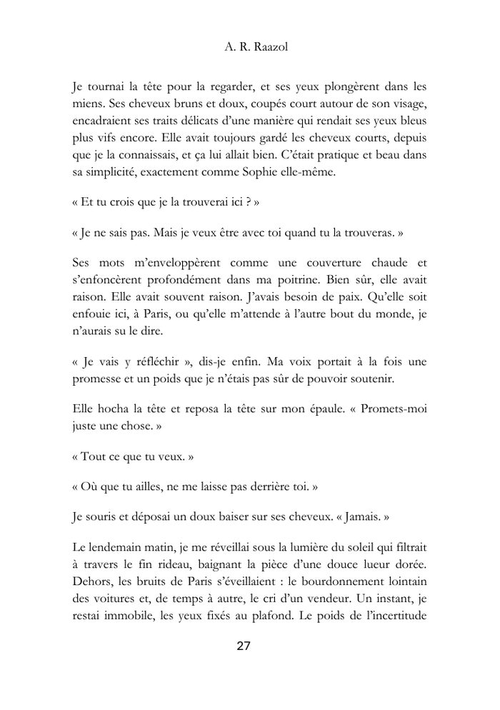 Page 33 d’Échos et Espoir