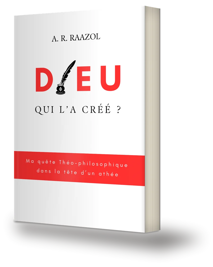 Dieu, qui l’a créé ?, couverture.